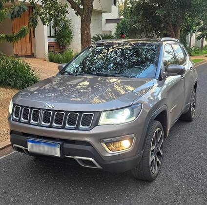 JEEP COMPASS 2.0 16V DIESEL LIMITED 4X4 AUTOMÁTICO